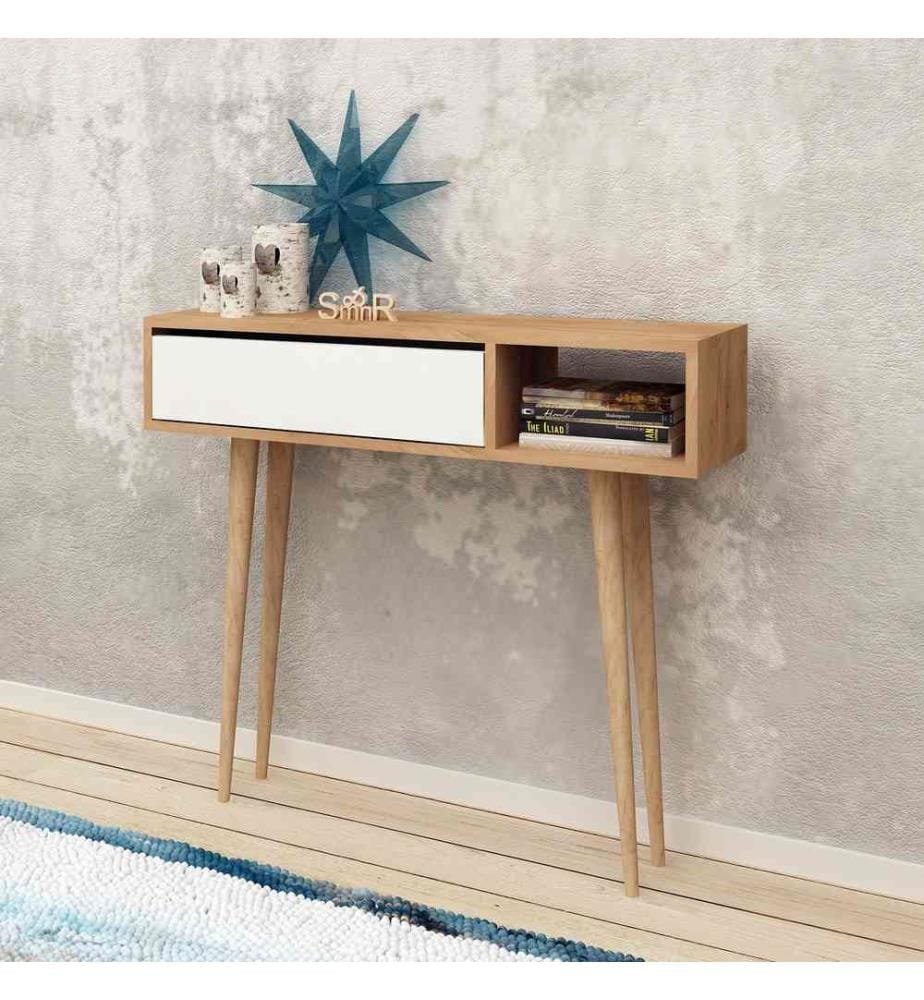 Sideboard – Eiche, weiss