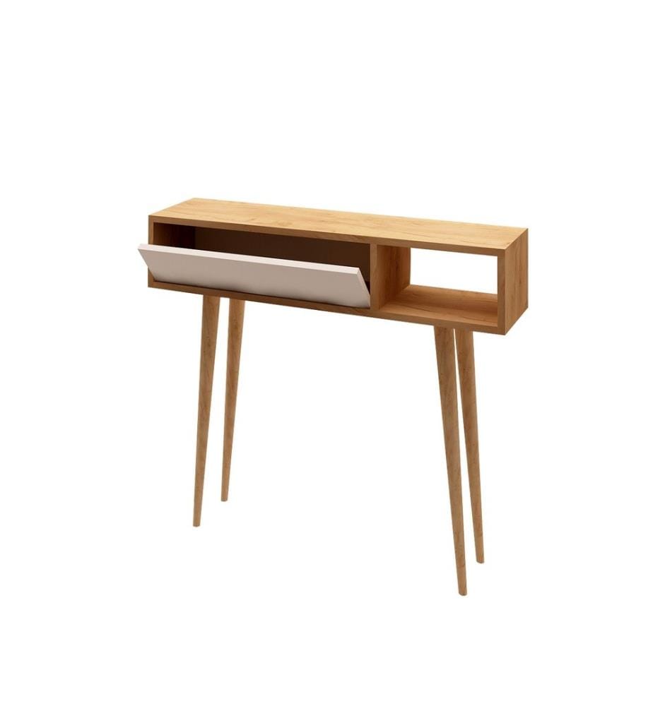 Sideboard – Eiche, weiss