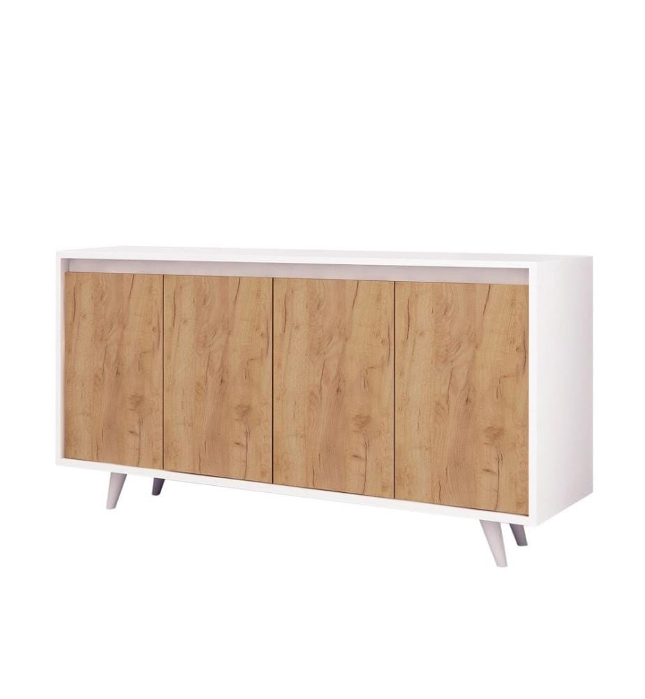 Console - Rovere bianco