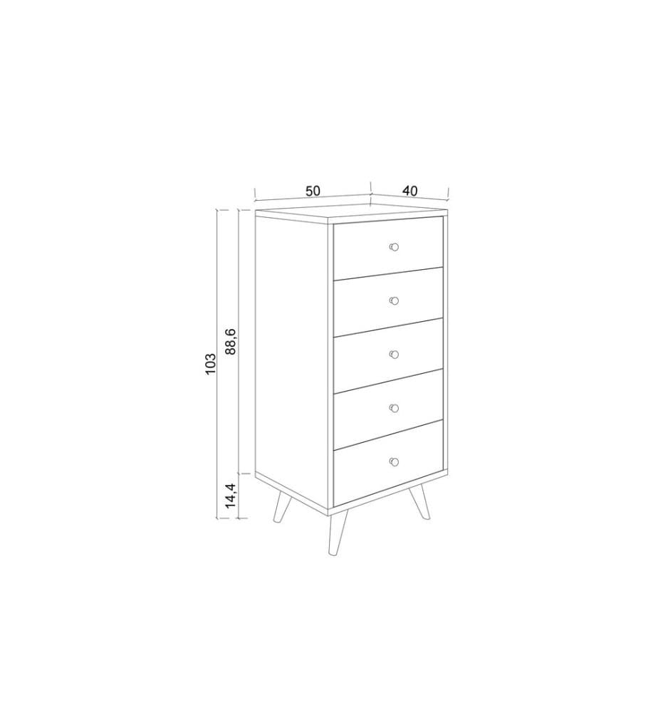 Dresser - Ephesus Marble