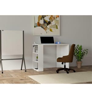 Study Desk - White