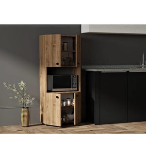 Küchenschrank – Nussbaum