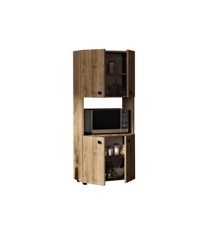Armoire de cuisine - Noyer