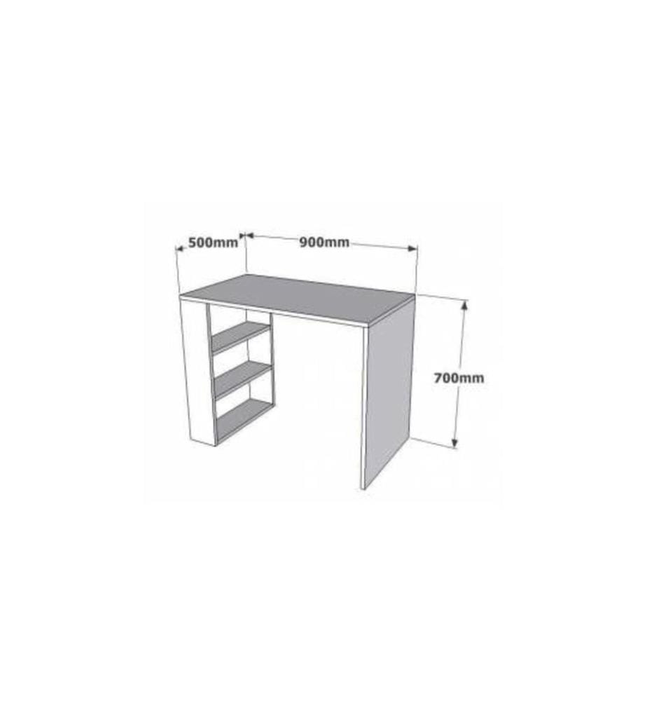 Study Desk - Atlantic Pine