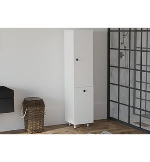 Bathroom Cabinet - White