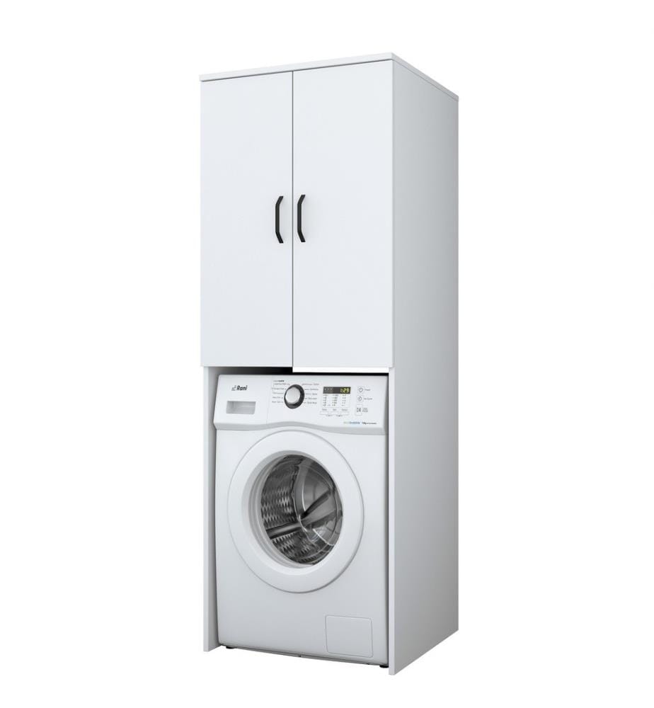 Washing Machine Cabinet - White