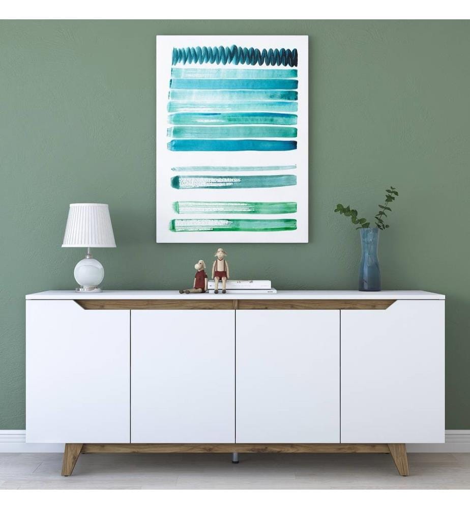 Console - Noce bianco