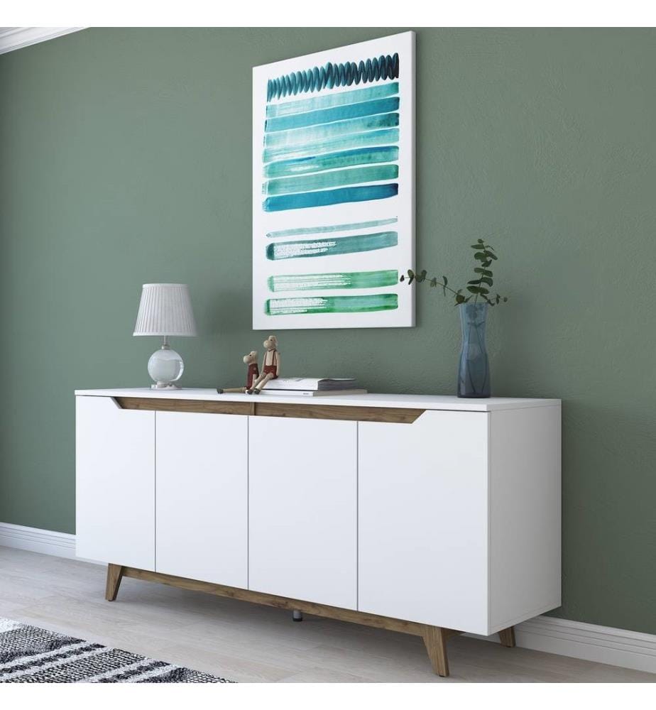 Console - Noce bianco