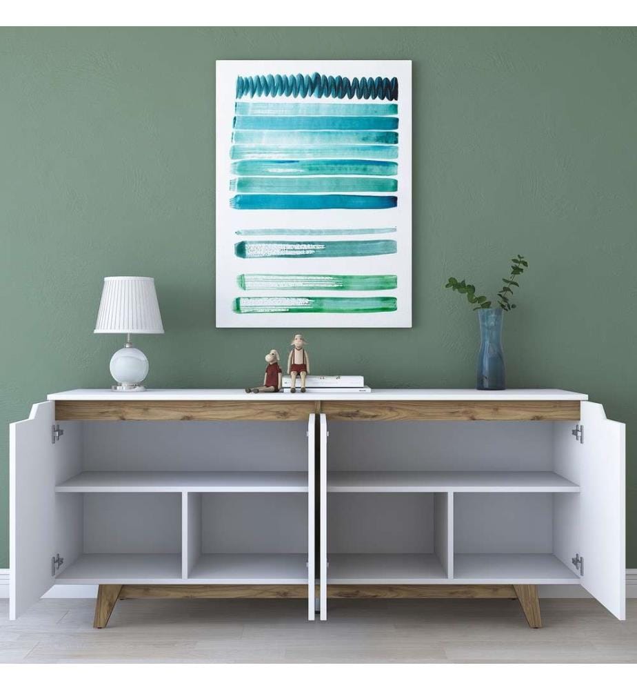 Console - Noce bianco