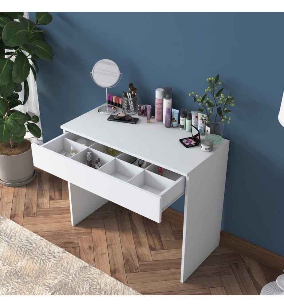 Coiffeuse - Blanche