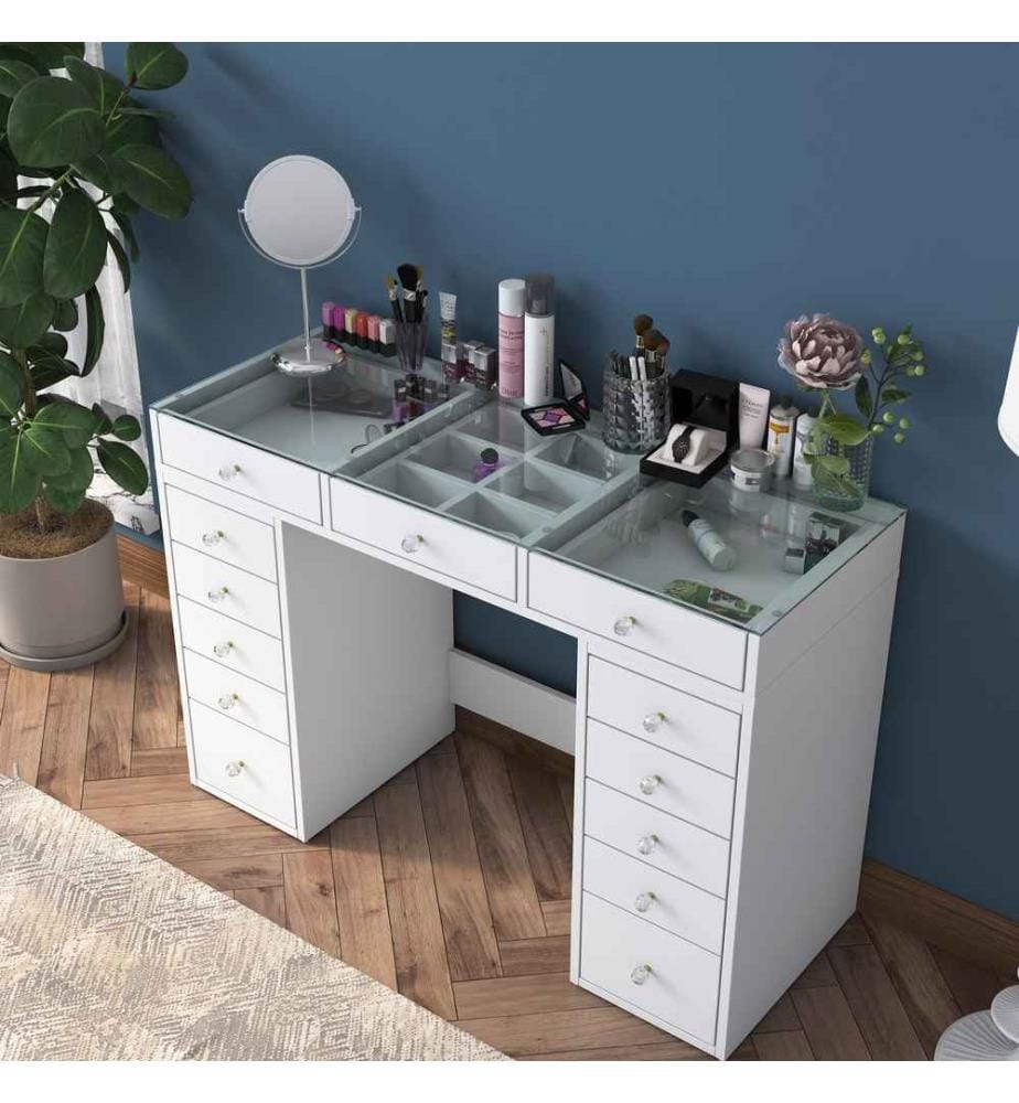 Coiffeuse - Blanche
