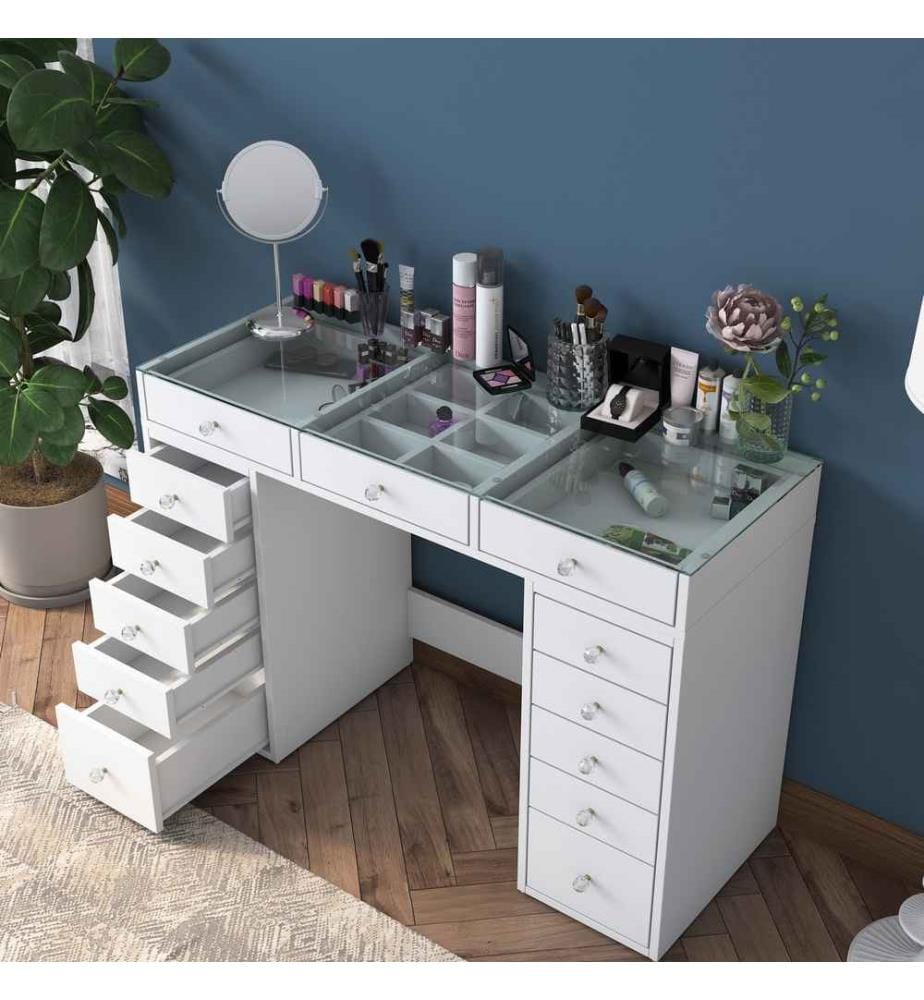 Coiffeuse - Blanche