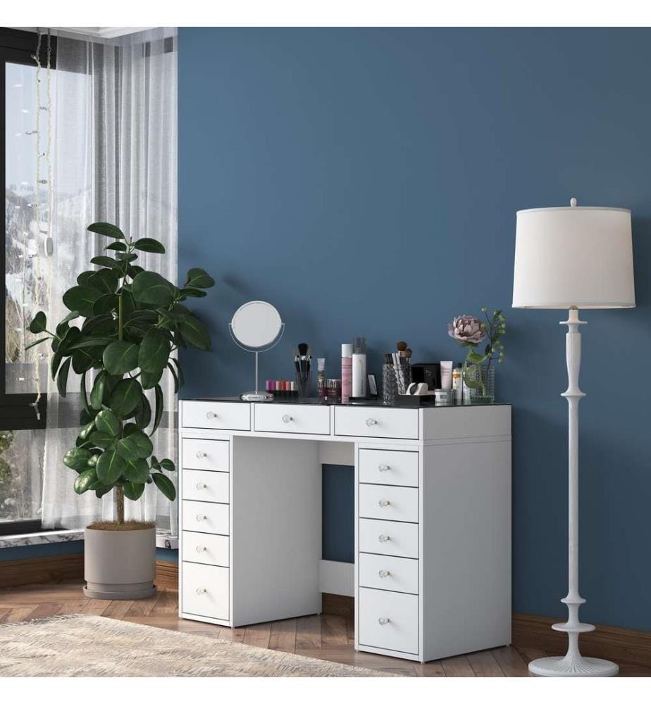 Coiffeuse - Blanche