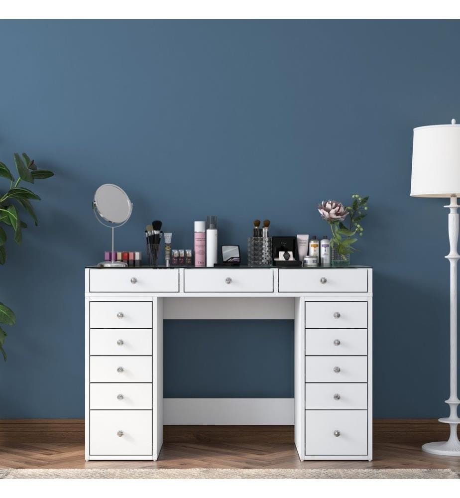 Coiffeuse - Blanche
