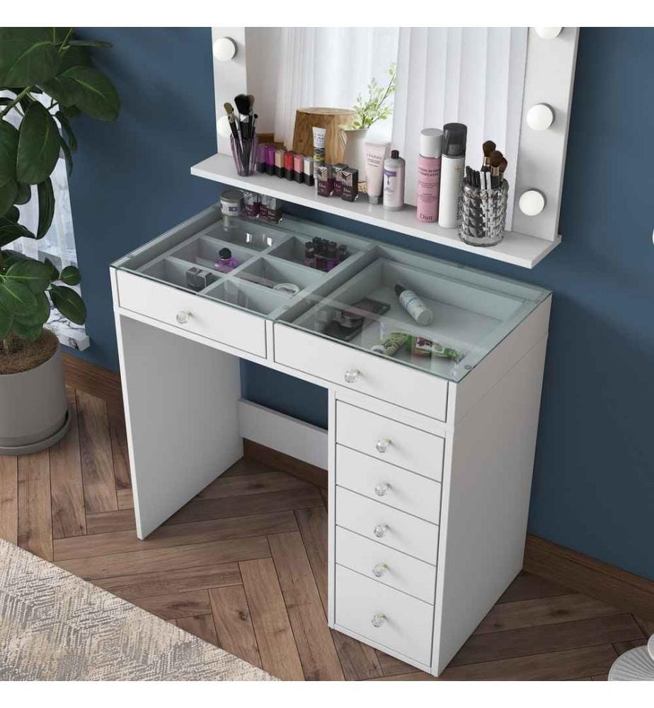 Coiffeuse - Blanche