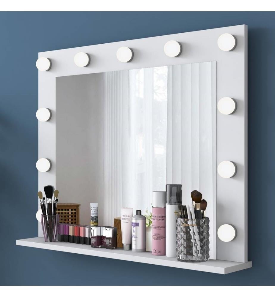 Coiffeuse - Blanche