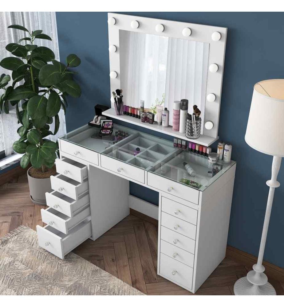 Coiffeuse - Blanche