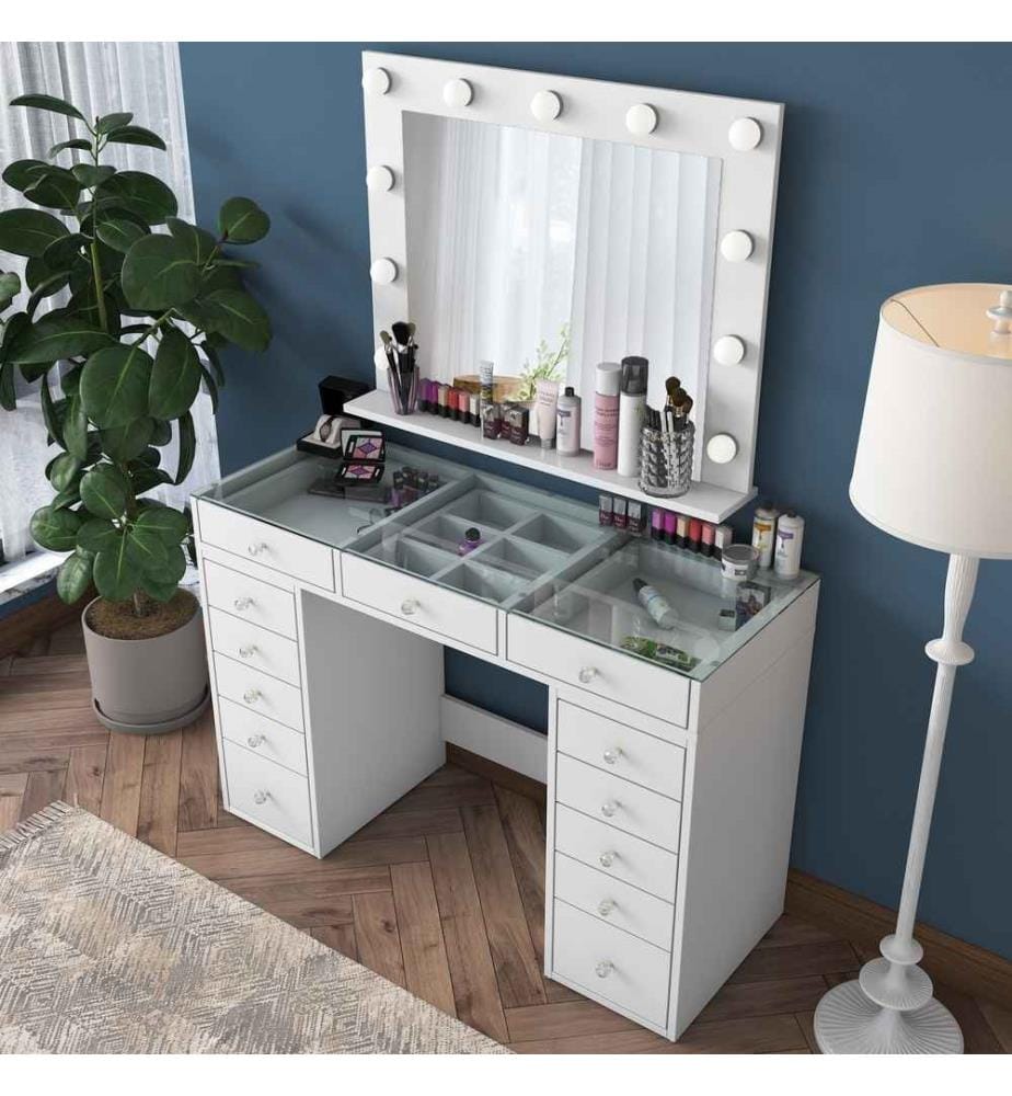 Coiffeuse - Blanche
