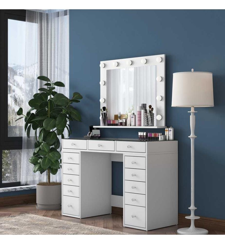 Coiffeuse - Blanche