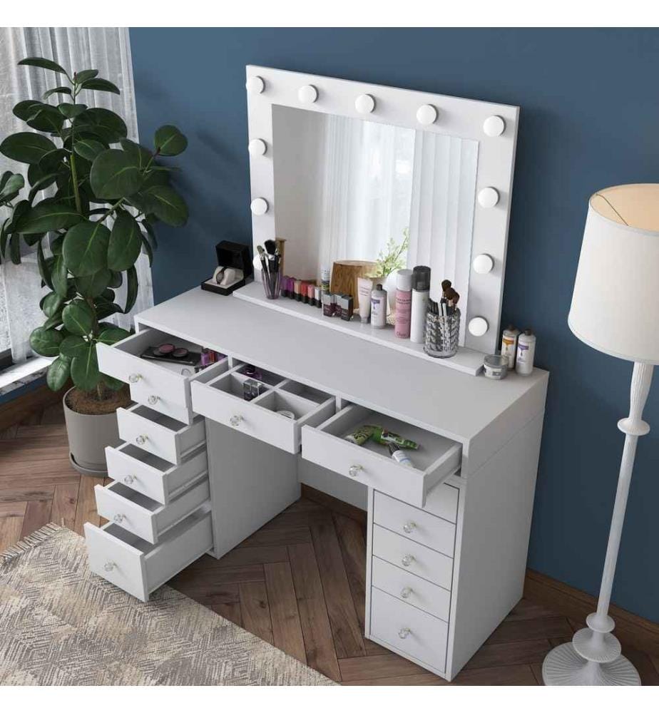 Coiffeuse - Blanche