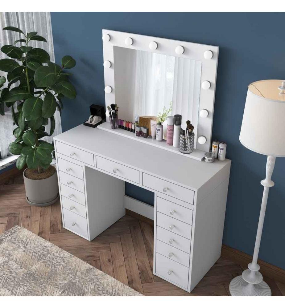 Coiffeuse - Blanche