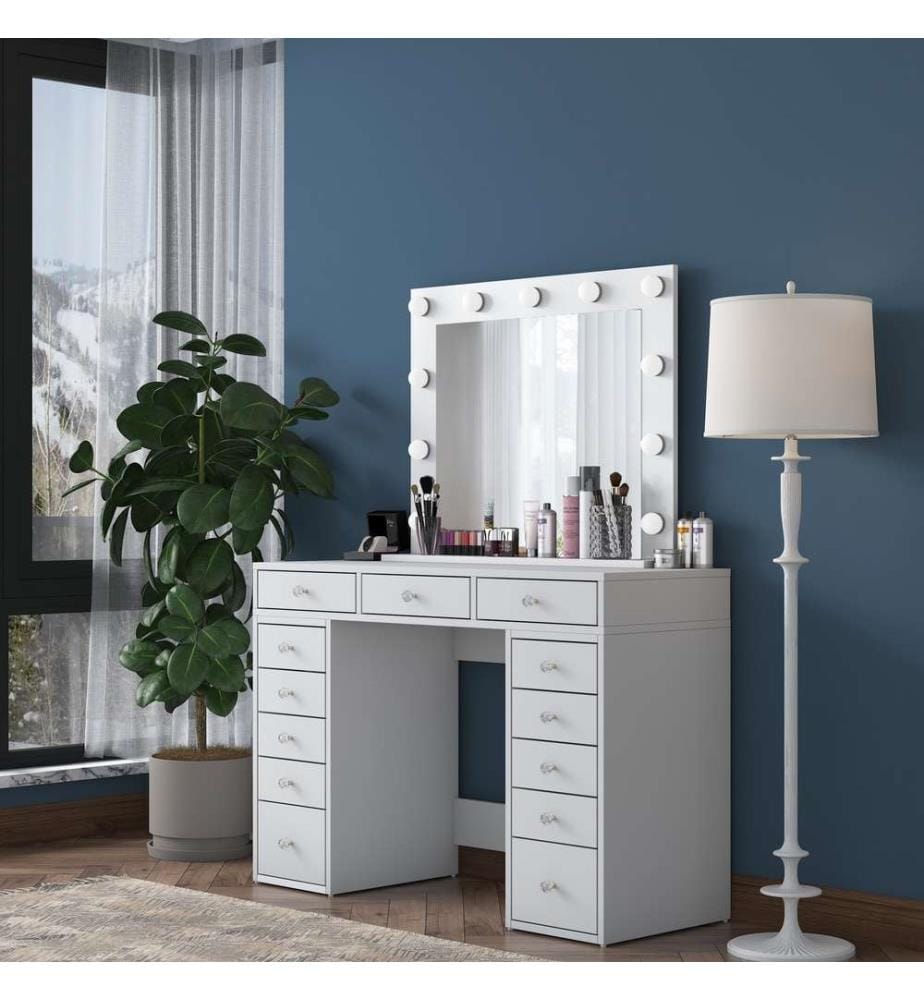 Coiffeuse - Blanche