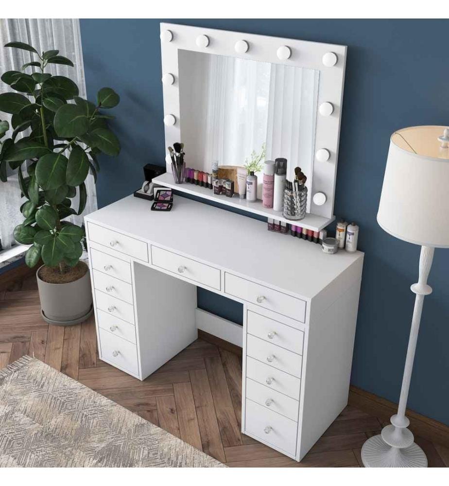 Coiffeuse - Blanche