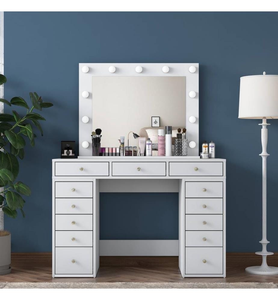Coiffeuse - Blanche