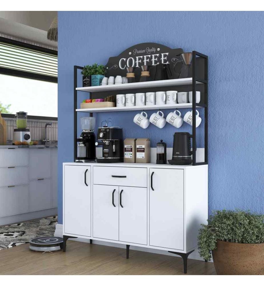 Multi Purpose Cabinet - White