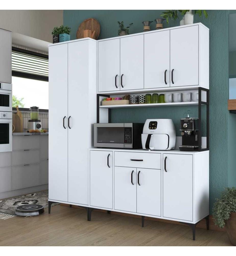 Multi Purpose Cabinet - White