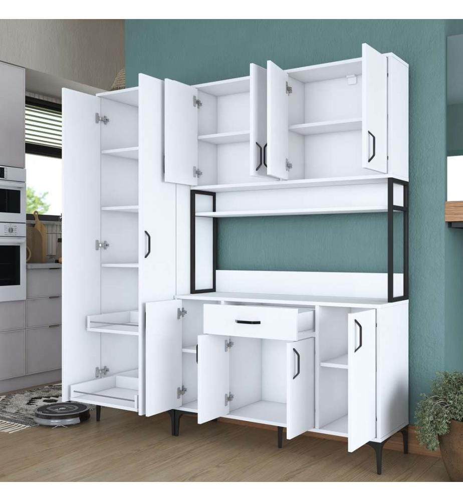 Multi Purpose Cabinet - White