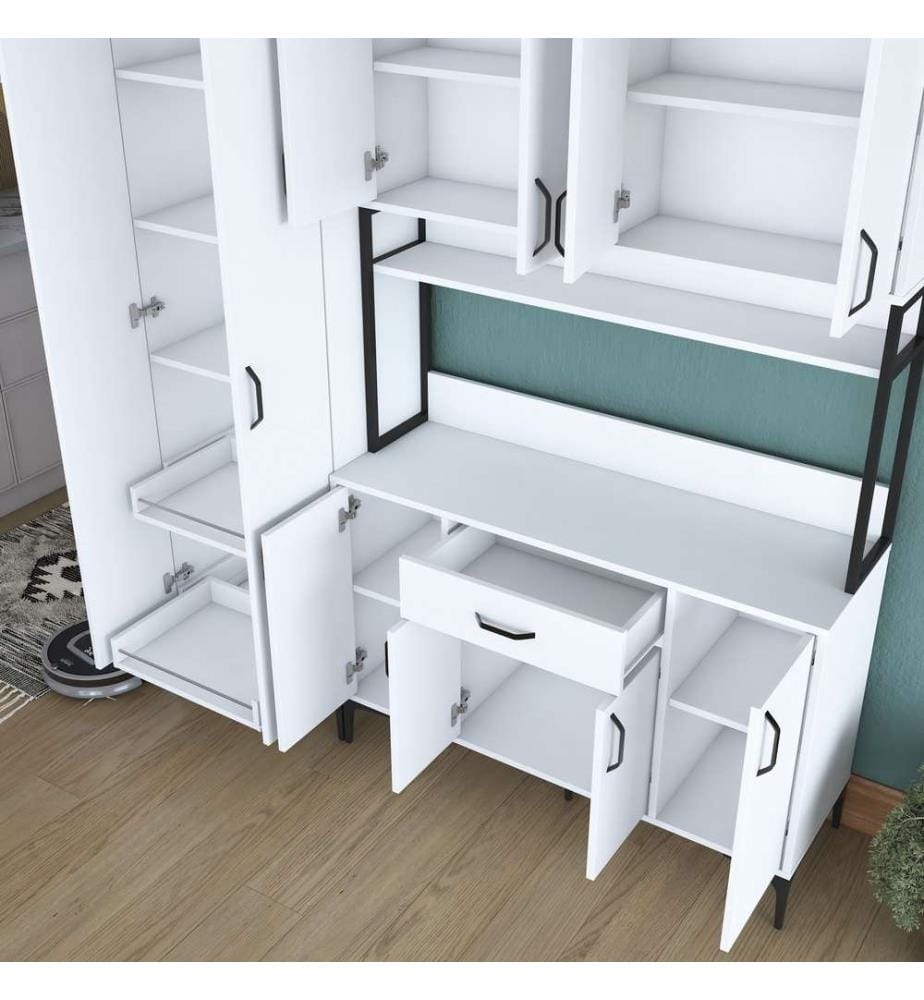 Multi Purpose Cabinet - White