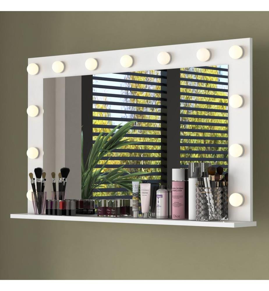 Coiffeuse - Blanche
