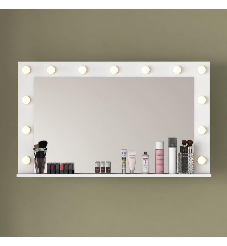 Coiffeuse - Blanche