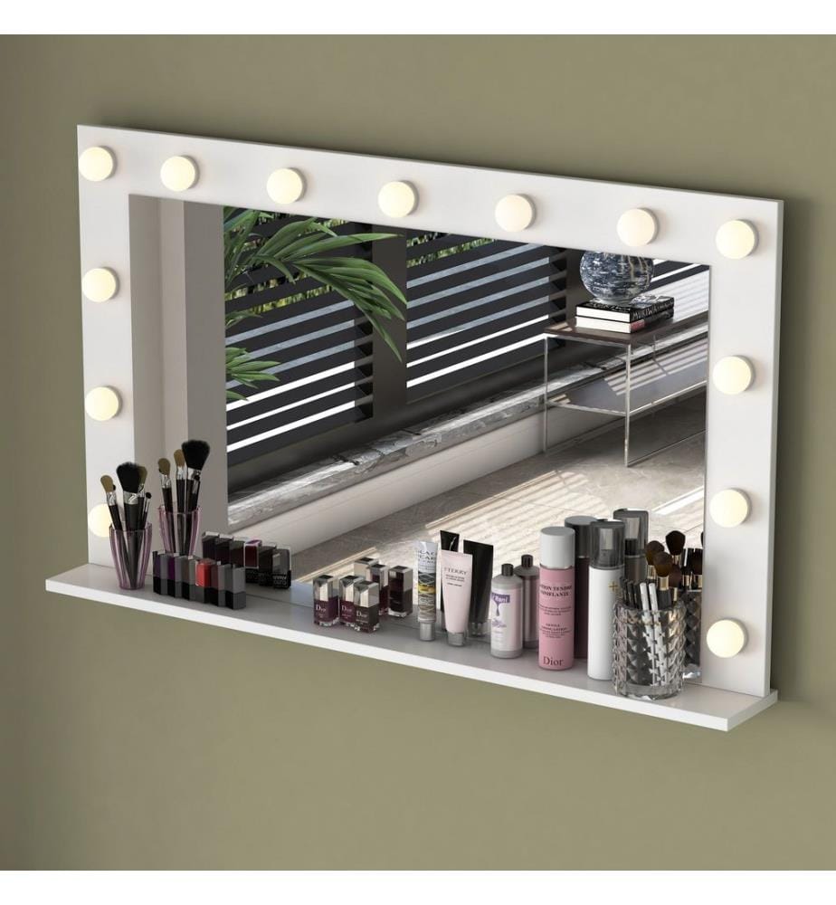 Coiffeuse - Blanche