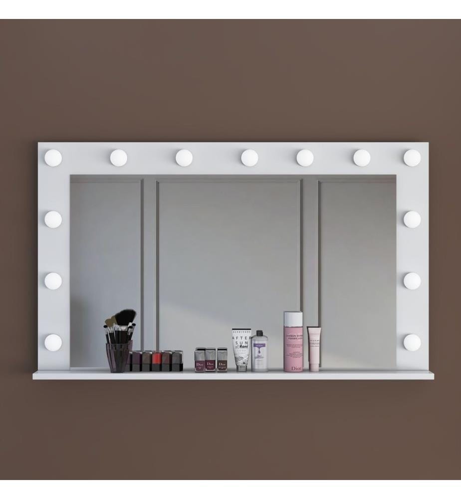 Coiffeuse - Blanche