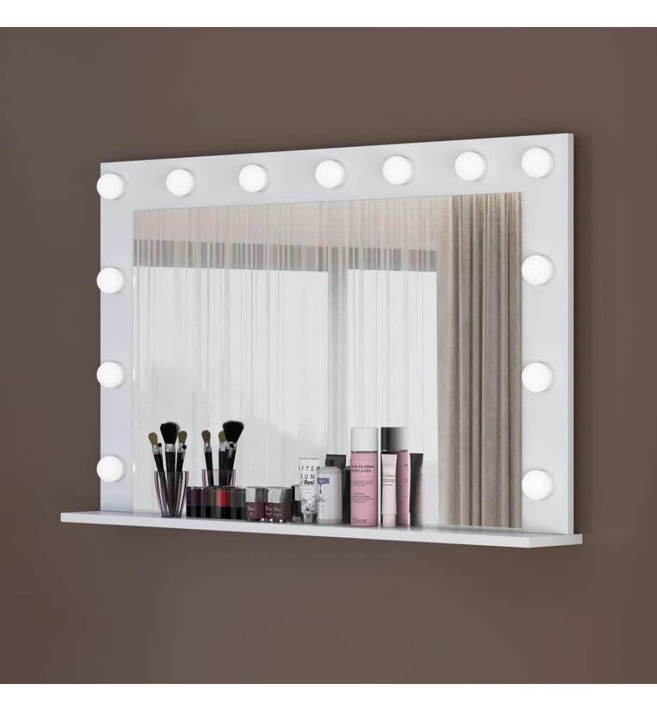 Coiffeuse - Blanche