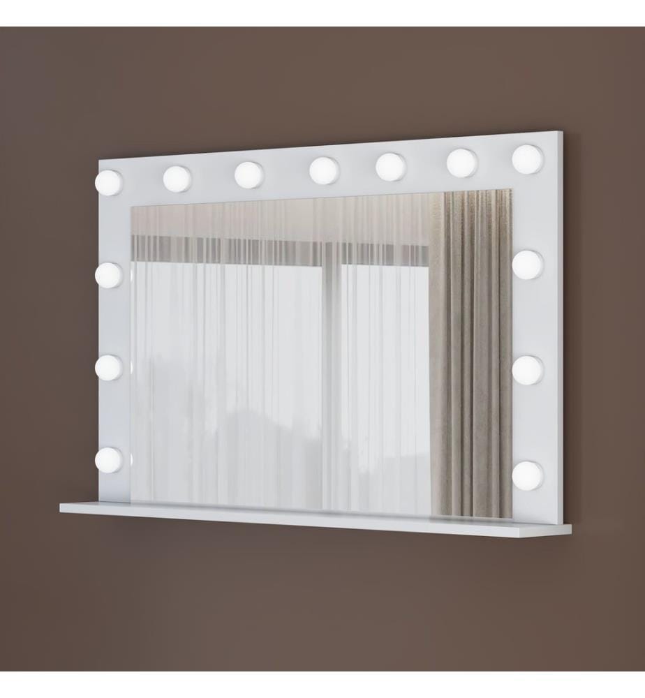 Coiffeuse - Blanche