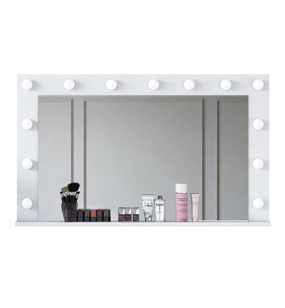 Coiffeuse - Blanche
