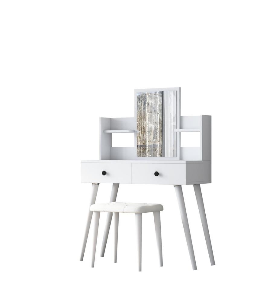 Coiffeuse - Blanche