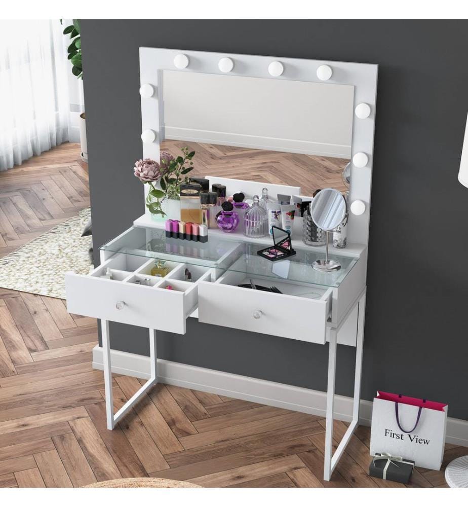 Coiffeuse - Blanche