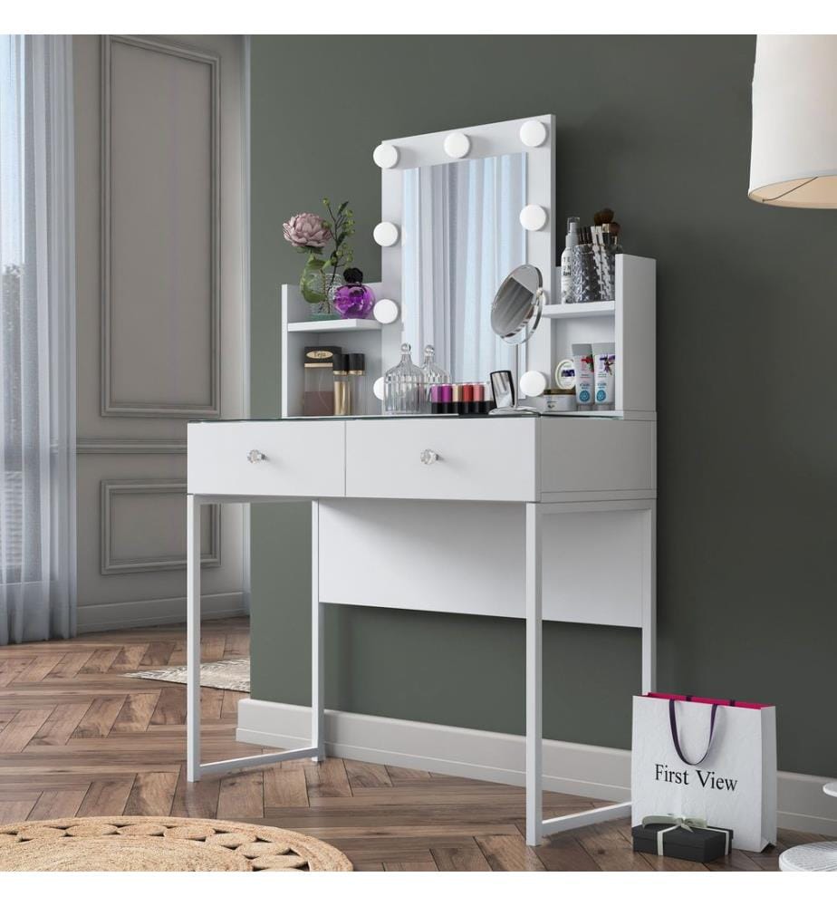 Coiffeuse - Blanche