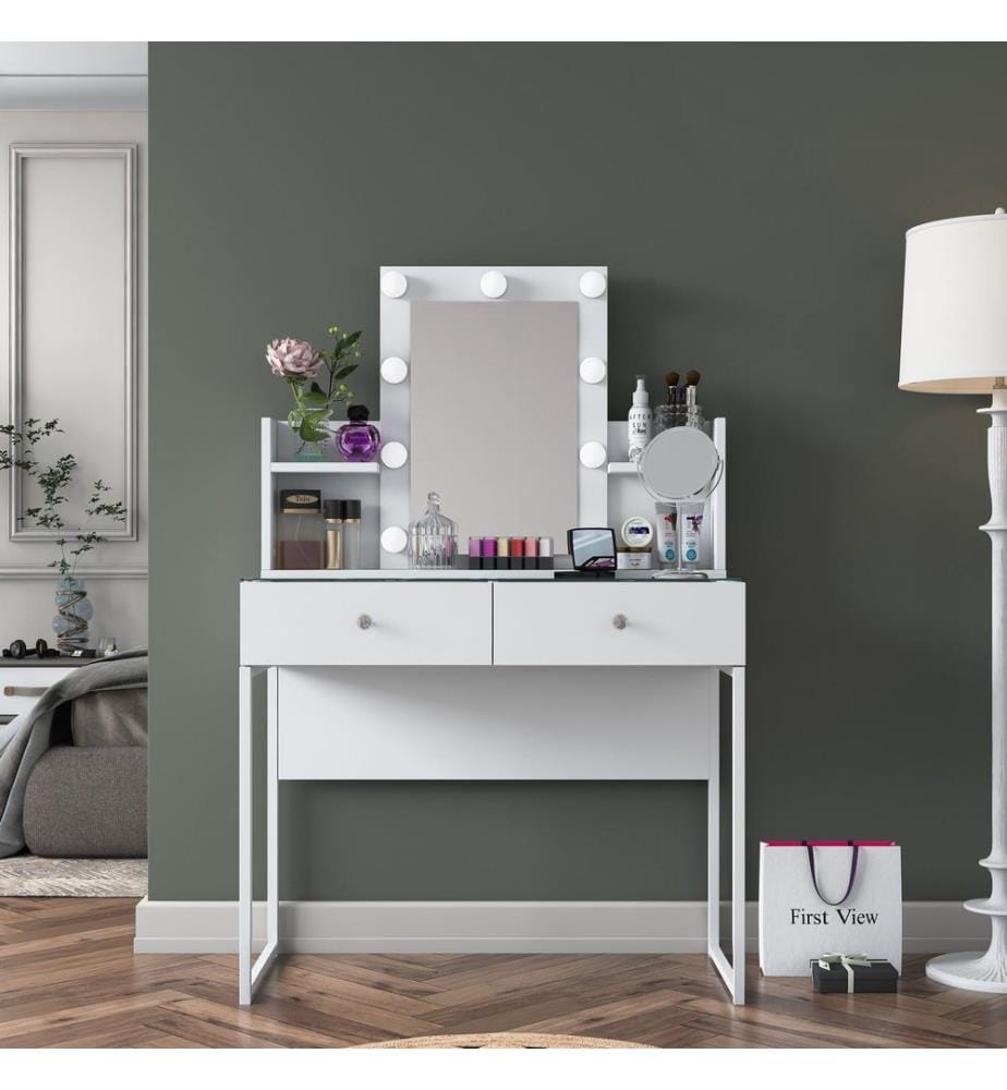 Coiffeuse - Blanche