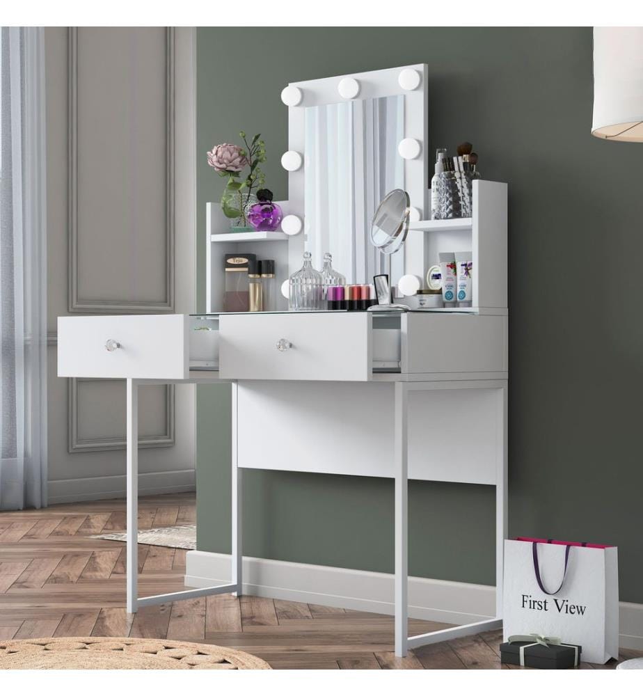 Coiffeuse - Blanche