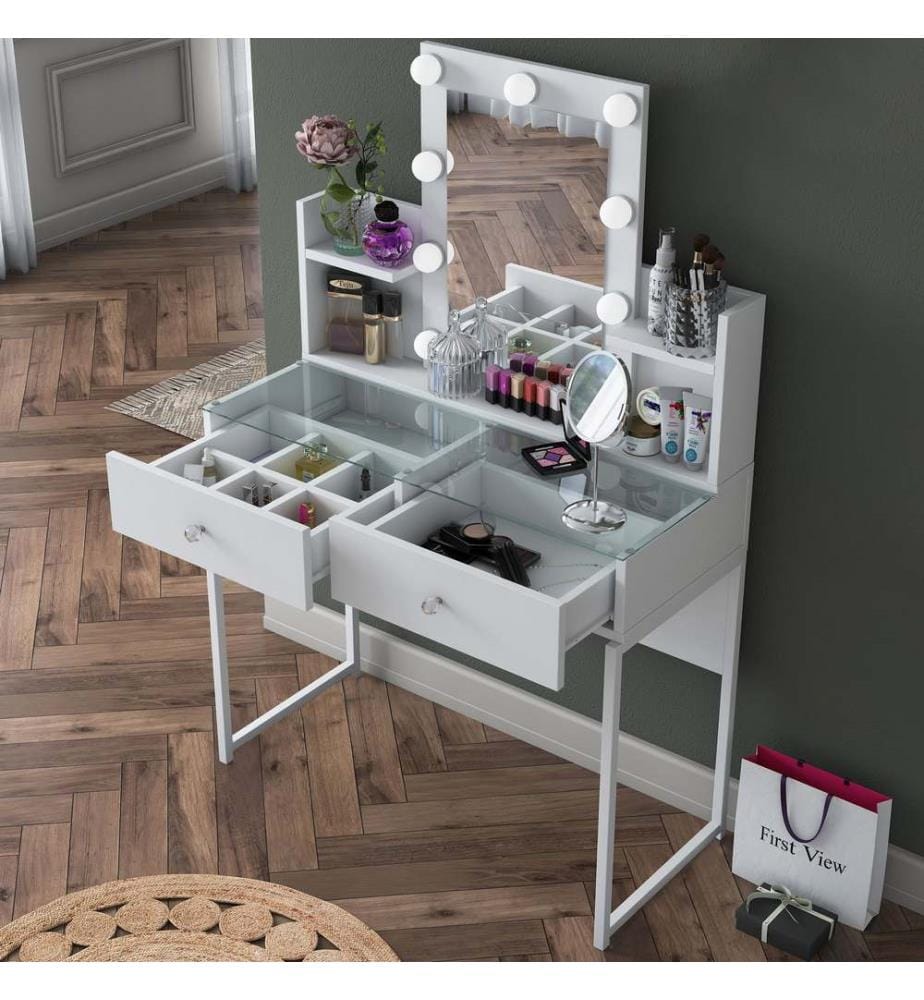 Coiffeuse - Blanche