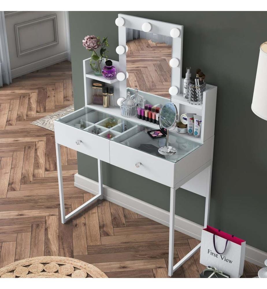 Coiffeuse - Blanche