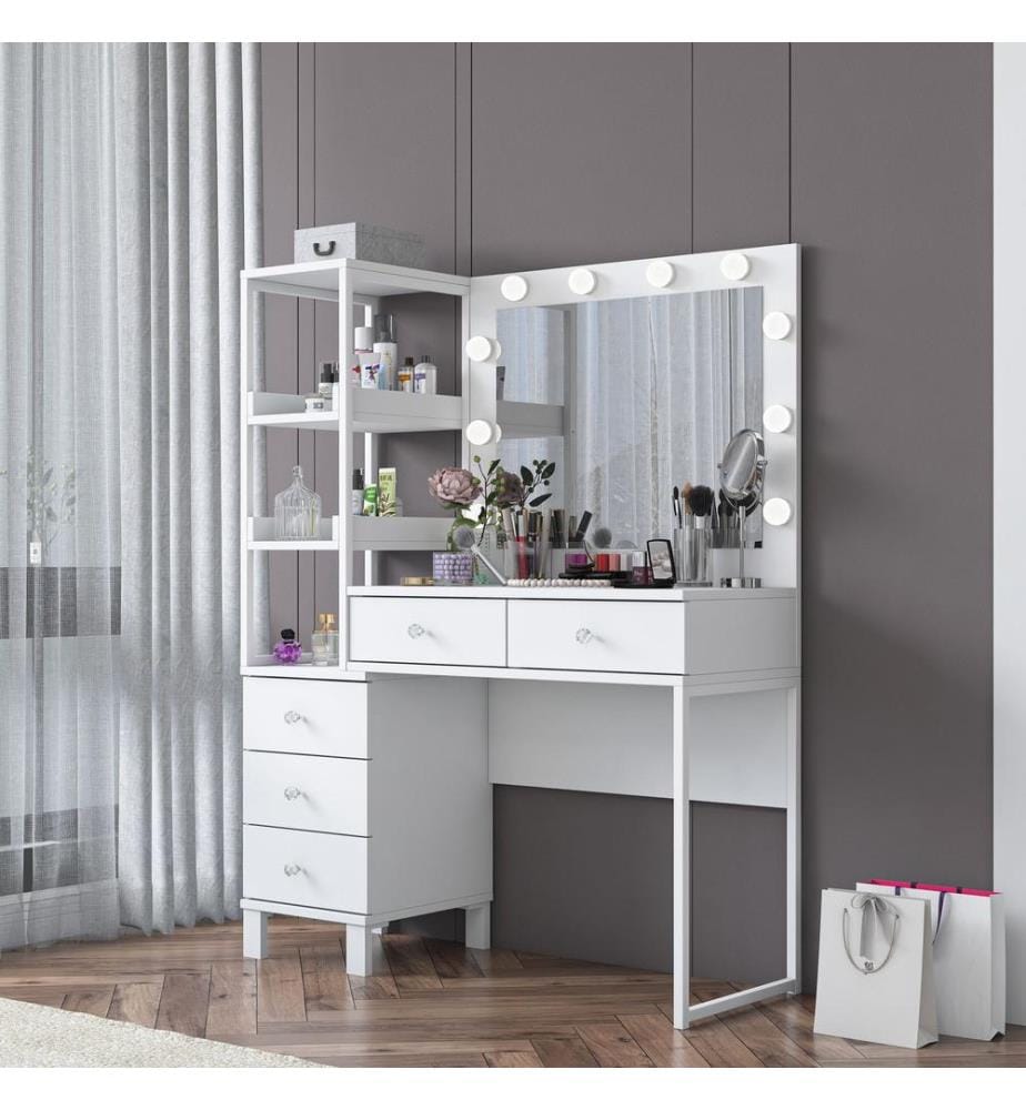 Coiffeuse - Blanche