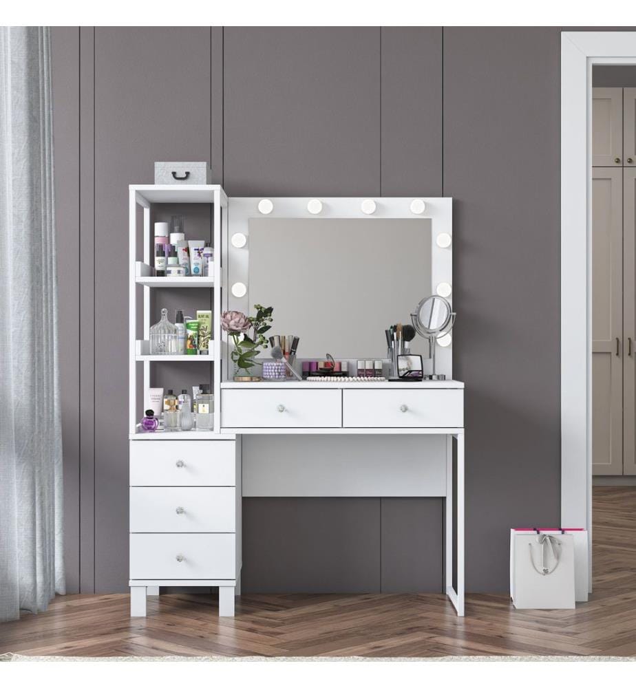 Coiffeuse - Blanche