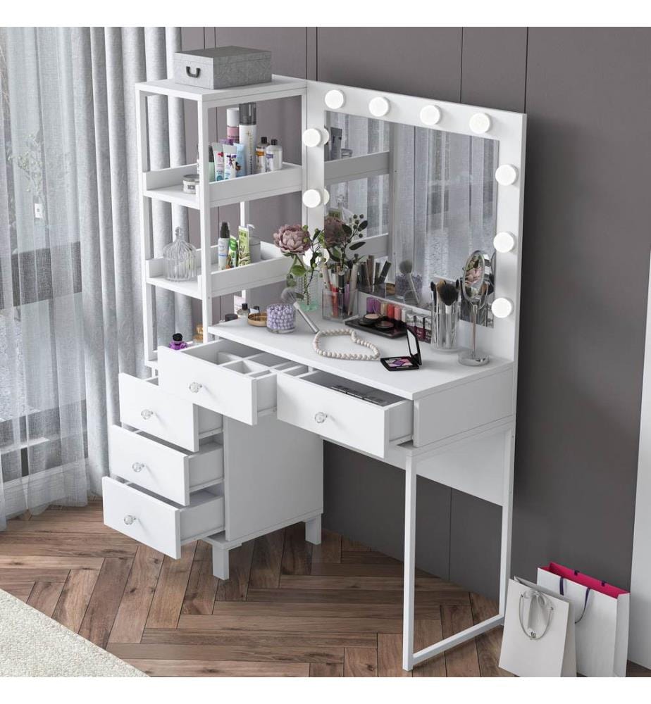Coiffeuse - Blanche