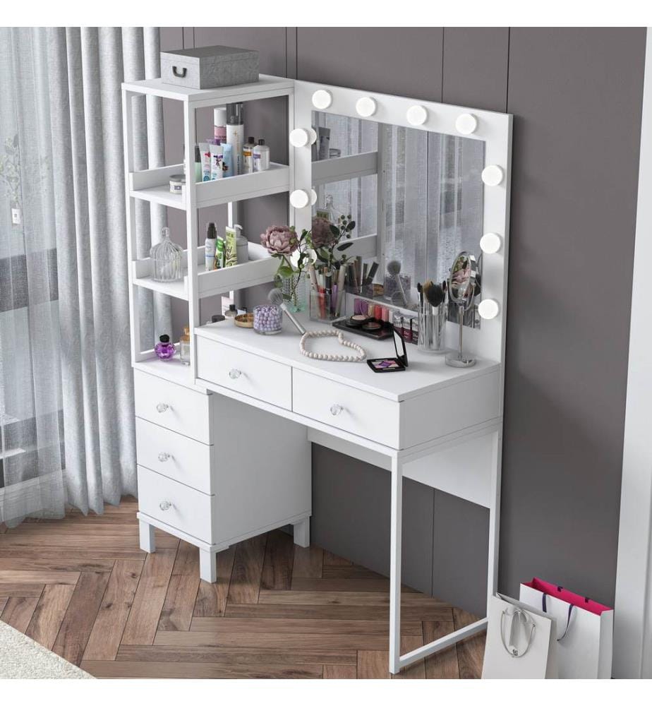 Coiffeuse - Blanche